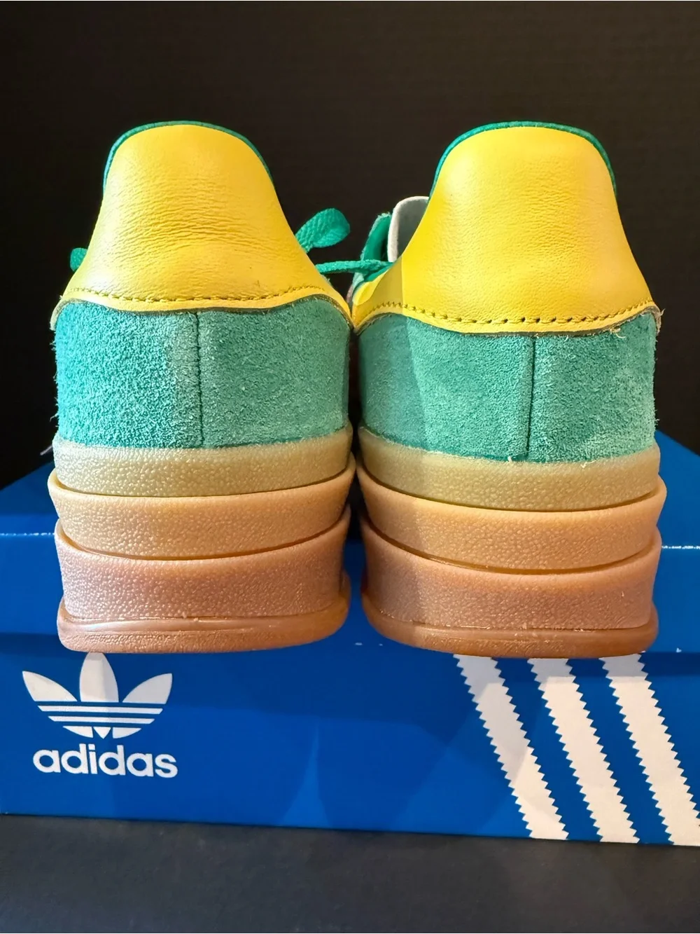 adidas bold suede